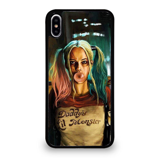 HARLEY QUINN BUBBLE GUM iPhone XS Max Case Cover
