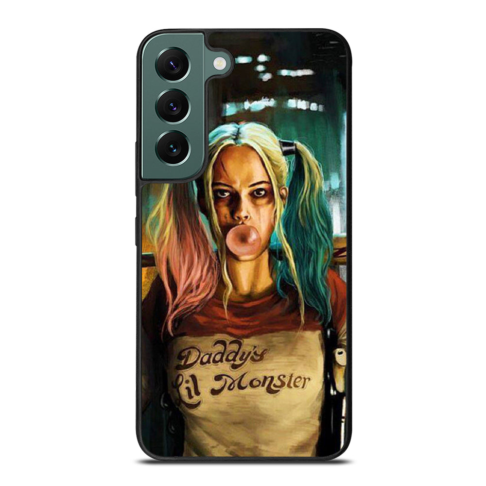 HARLEY QUINN BUBBLE GUM Samsung Galaxy S22 Case Cover