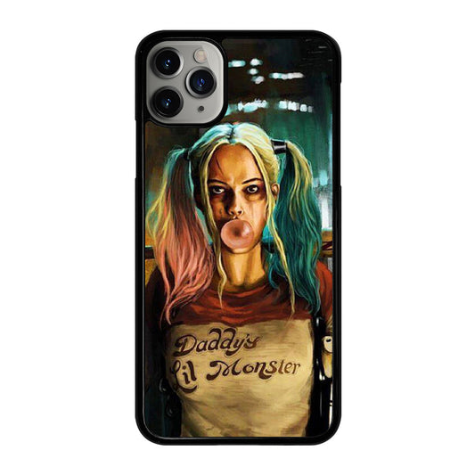 HARLEY QUINN BUBBLE GUM iPhone 11 Pro Max Case Cover