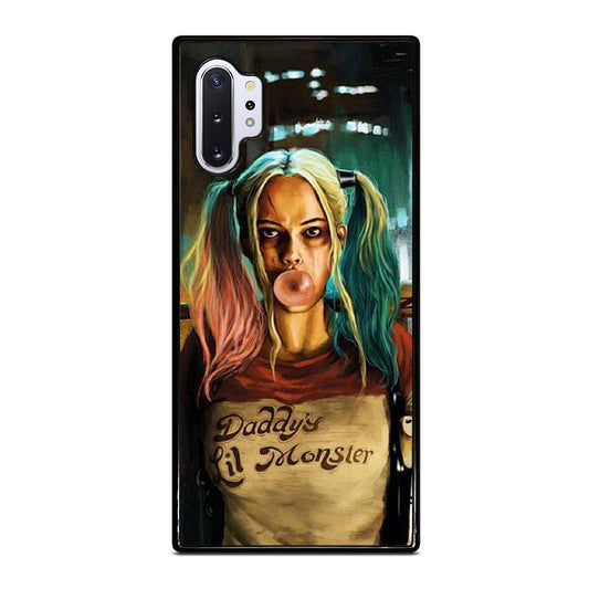 HARLEY QUINN BUBBLE GUM Samsung Galaxy Note 10 Plus Case Cover