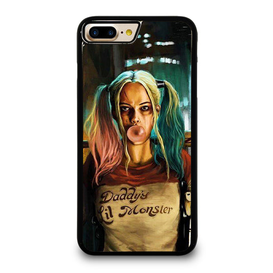 HARLEY QUINN BUBBLE GUM iPhone 7 / 8 Plus Case Cover