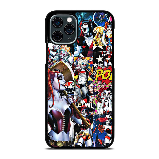 HARLEY QUINN COLLAGE iPhone 11 Pro Case Cover