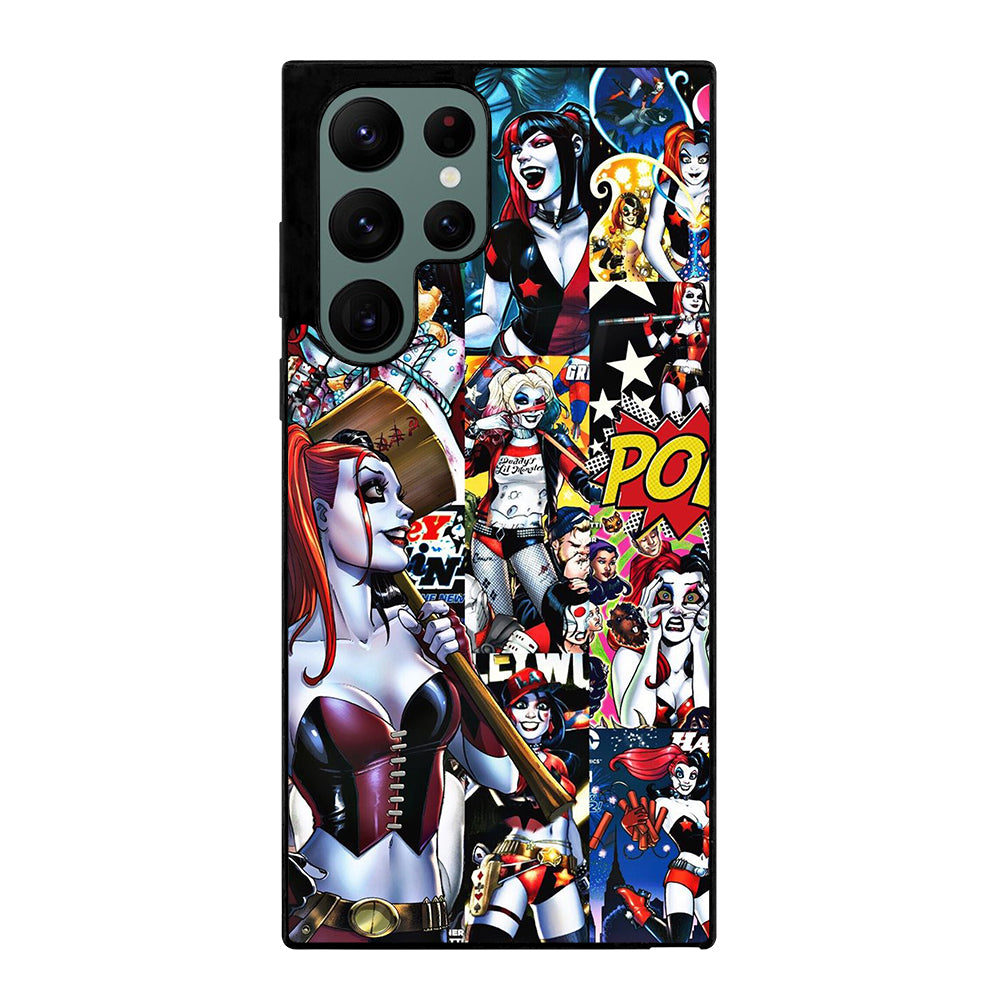 HARLEY QUINN COLLAGE Samsung Galaxy S22 Ultra Case Cover