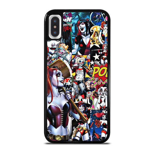 HARLEY QUINN COLLAGE iPhone X / XS Case Cover