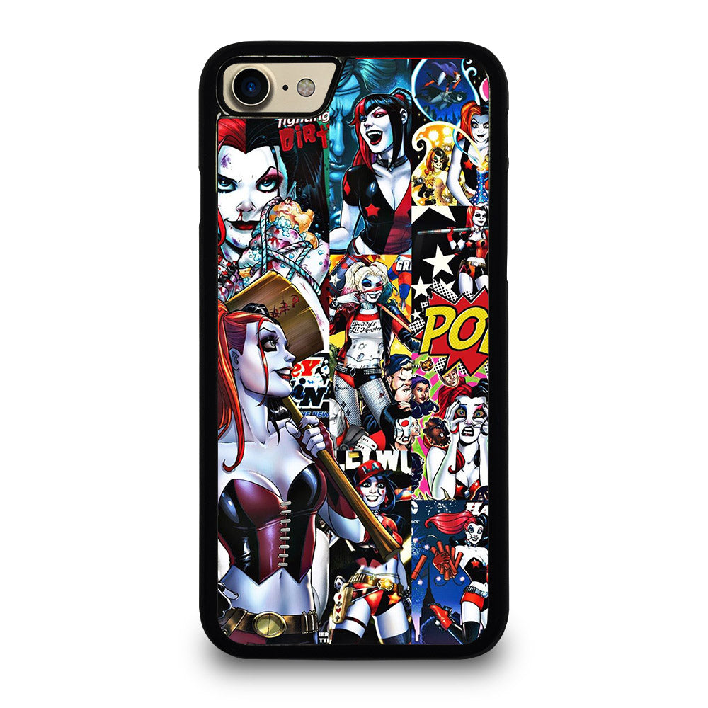 HARLEY QUINN COLLAGE iPhone 7 / 8 Case Cover