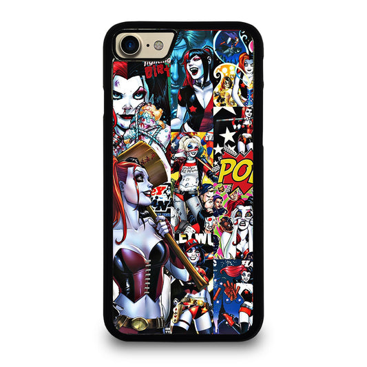 HARLEY QUINN COLLAGE iPhone 7 / 8 Case Cover