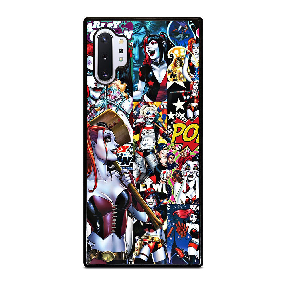 HARLEY QUINN COLLAGE Samsung Galaxy Note 10 Plus Case Cover