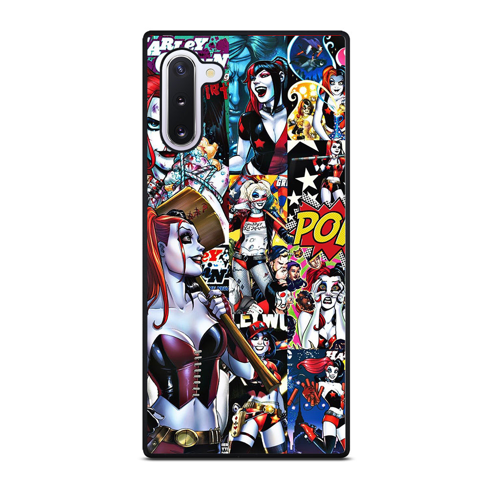 HARLEY QUINN COLLAGE Samsung Galaxy Note 10 Case Cover