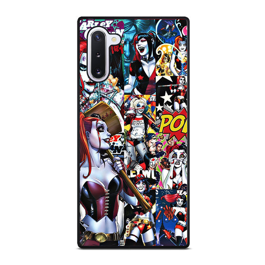 HARLEY QUINN COLLAGE Samsung Galaxy Note 10 Case Cover