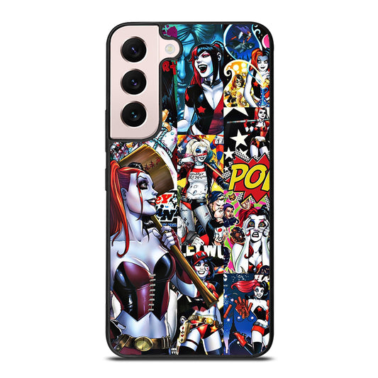 HARLEY QUINN COLLAGE Samsung Galaxy S22 Plus Case Cover