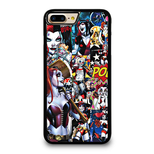 HARLEY QUINN COLLAGE iPhone 7 / 8 Plus Case Cover