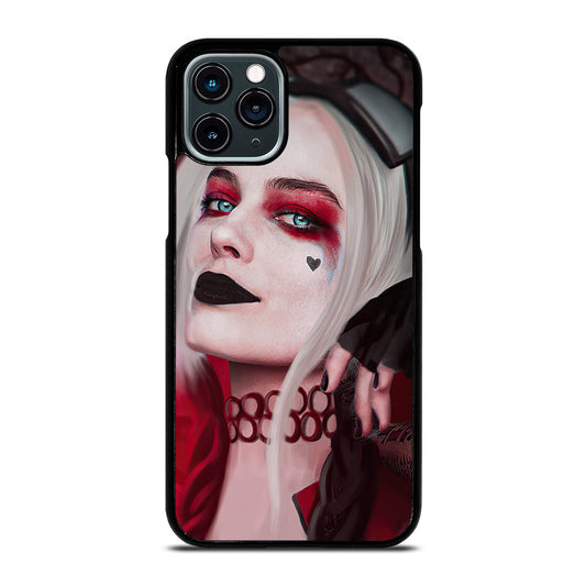 HARLEY QUINN FACE iPhone 11 Pro Case Cover