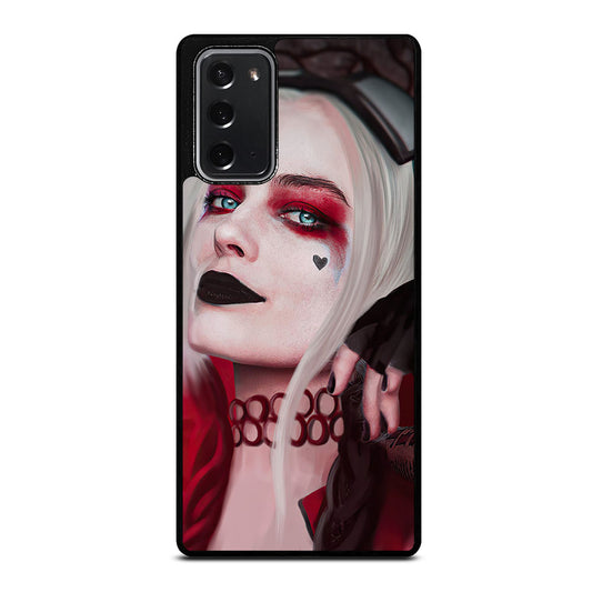 HARLEY QUINN FACE Samsung Galaxy Note 20 Case Cover