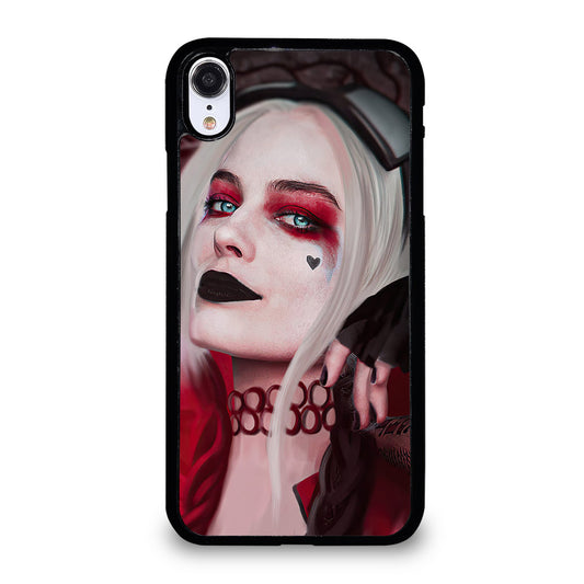 HARLEY QUINN FACE iPhone XR Case Cover