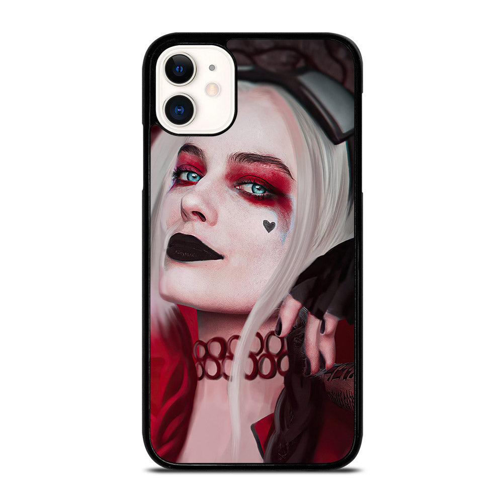 HARLEY QUINN FACE iPhone 11 Case Cover