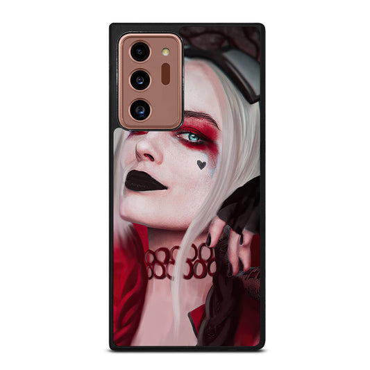 HARLEY QUINN FACE Samsung Galaxy Note 20 Ultra Case Cover