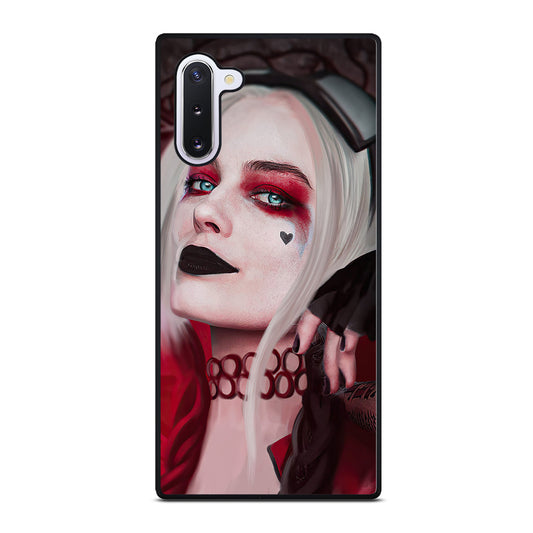 HARLEY QUINN FACE Samsung Galaxy Note 10 Case Cover