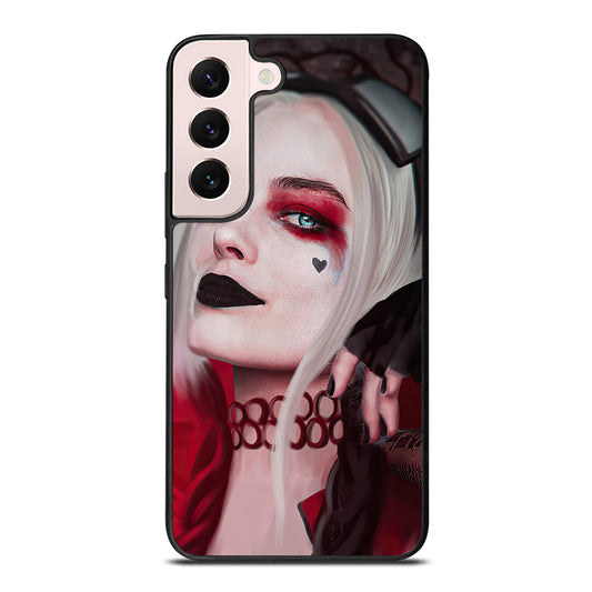 HARLEY QUINN FACE Samsung Galaxy S22 Plus Case Cover