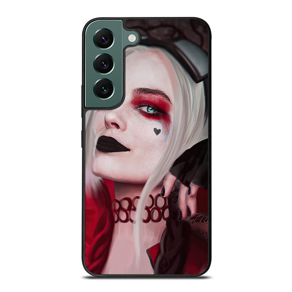 HARLEY QUINN FACE Samsung Galaxy S22 Case Cover