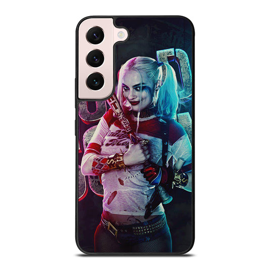 HARLEY QUINN SUICIDE SQUAD Samsung Galaxy S22 Plus Case Cover
