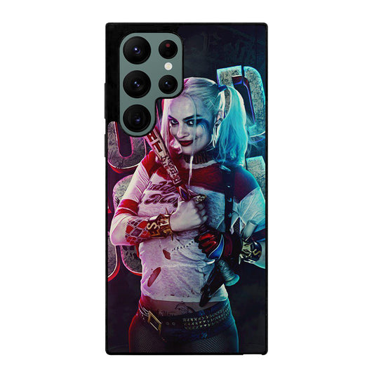 HARLEY QUINN SUICIDE SQUAD Samsung Galaxy S22 Ultra Case Cover