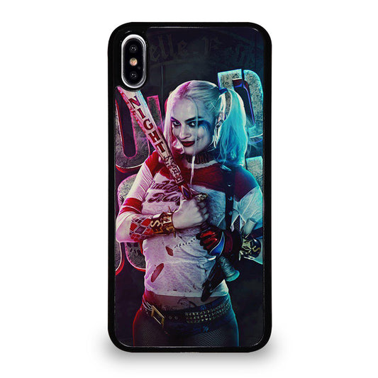 HARLEY QUINN SUICIDE SQUAD iPhone XS Max Case Cover