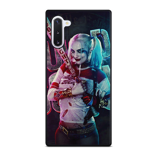 HARLEY QUINN SUICIDE SQUAD Samsung Galaxy Note 10 Case Cover