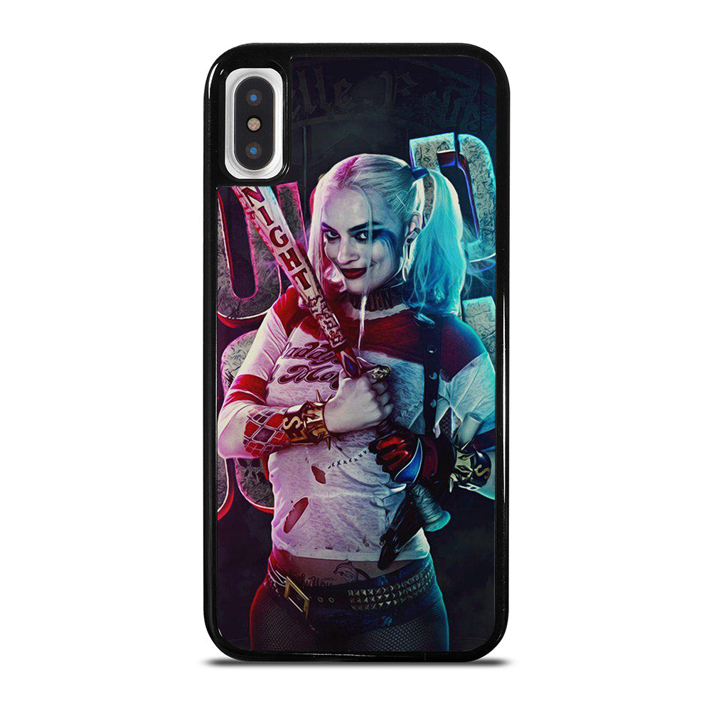 HARLEY QUINN SUICIDE SQUAD iPhone X / XS Case Cover