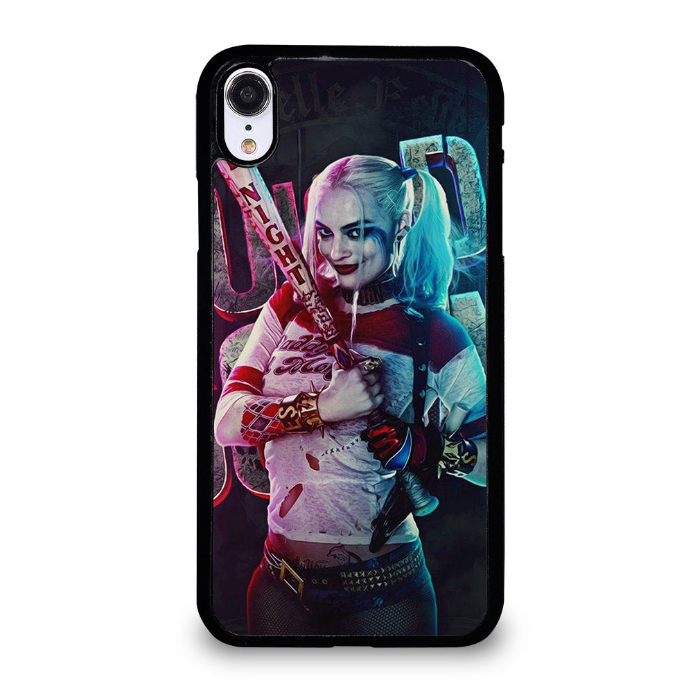 HARLEY QUINN SUICIDE SQUAD iPhone XR Case Cover