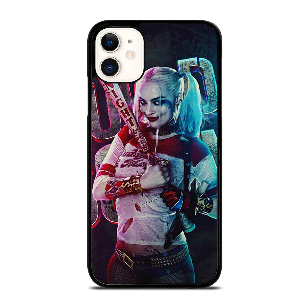 HARLEY QUINN SUICIDE SQUAD iPhone 11 Case Cover