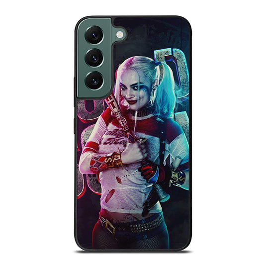 HARLEY QUINN SUICIDE SQUAD Samsung Galaxy S22 Case Cover