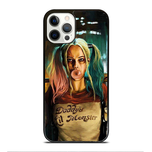 HARLEY QUINN BUBBLE GUM iPhone 12 Pro Case Cover