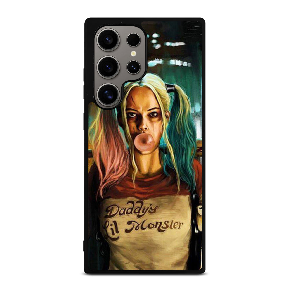 HARLEY QUINN BUBBLE GUM Samsung Galaxy S24 Ultra Case Cover