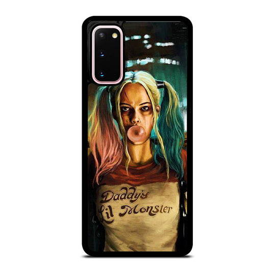 HARLEY QUINN BUBBLE GUM Samsung Galaxy S20 Case Cover