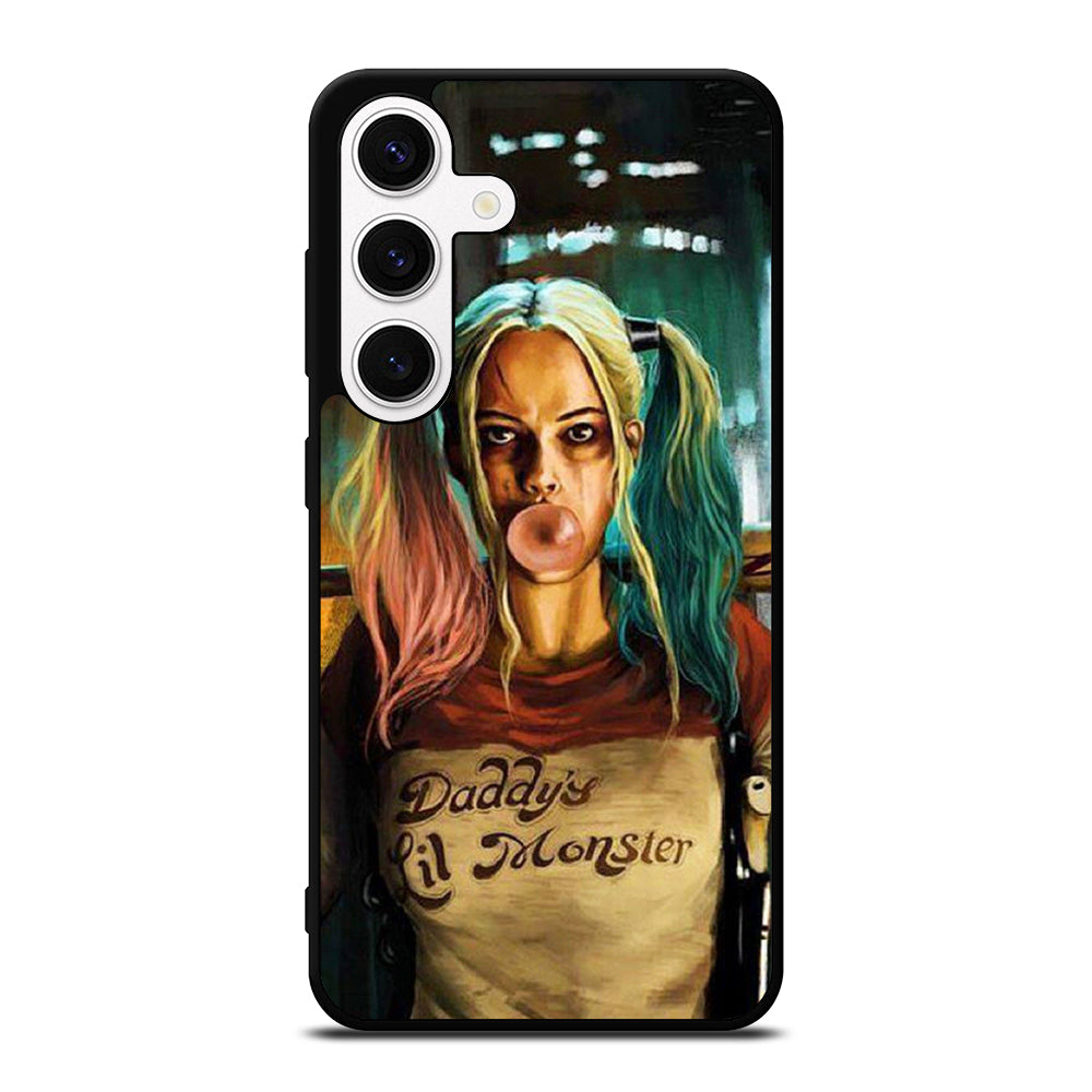 HARLEY QUINN BUBBLE GUM Samsung Galaxy S24 Case Cover