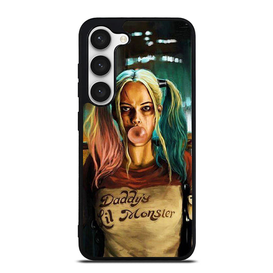 HARLEY QUINN BUBBLE GUM Samsung Galaxy S23 Case Cover