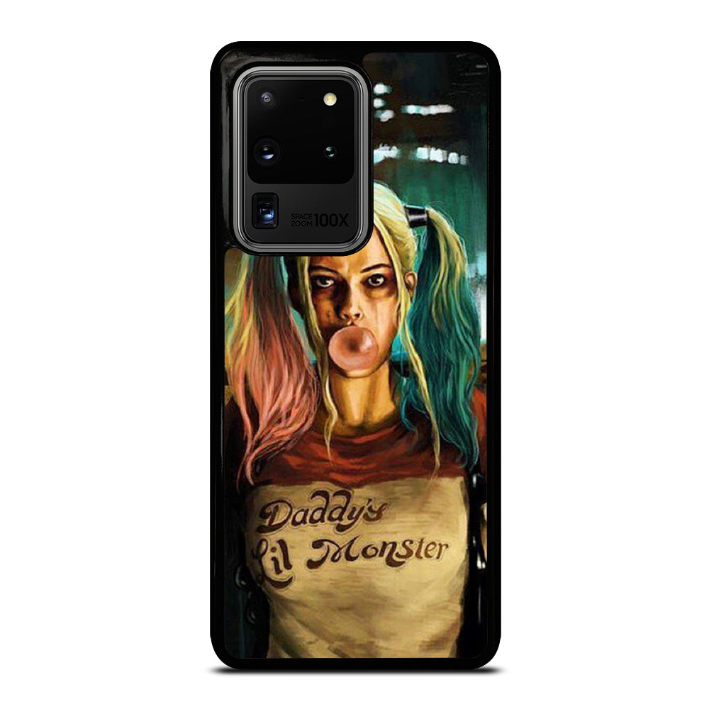 HARLEY QUINN BUBBLE GUM Samsung Galaxy S20 Ultra Case Cover