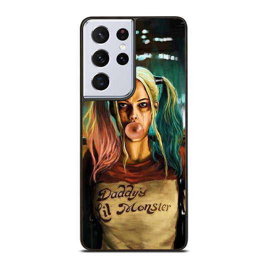 HARLEY QUINN BUBBLE GUM Samsung Galaxy S21 Ultra Case Cover
