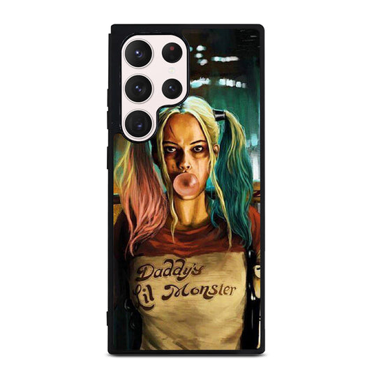 HARLEY QUINN BUBBLE GUM Samsung Galaxy S23 Ultra Case Cover