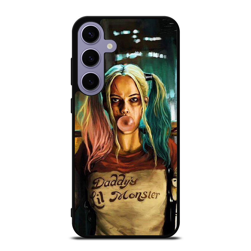 HARLEY QUINN BUBBLE GUM Samsung Galaxy S24 Plus Case Cover