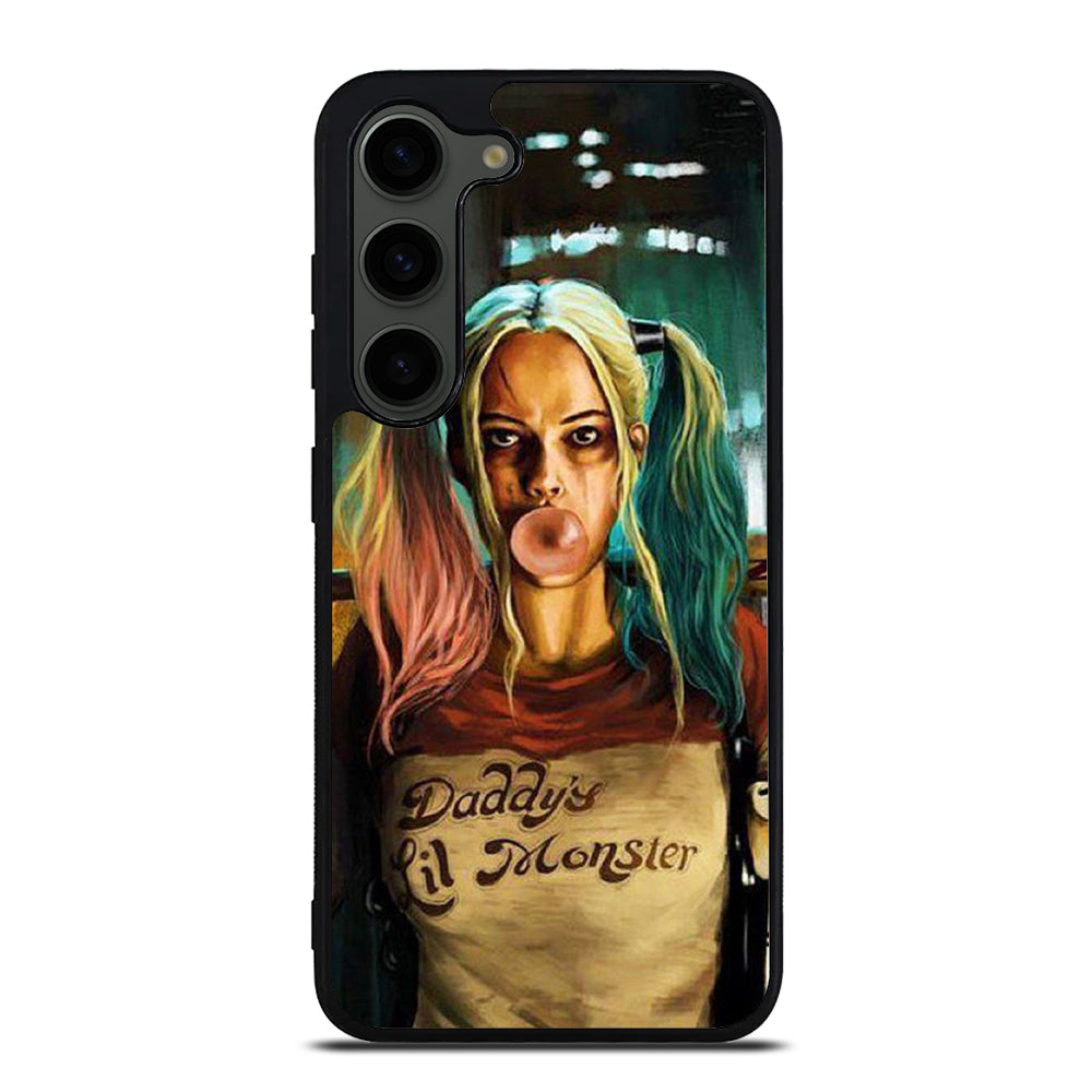 HARLEY QUINN BUBBLE GUM Samsung Galaxy S23 Plus Case Cover