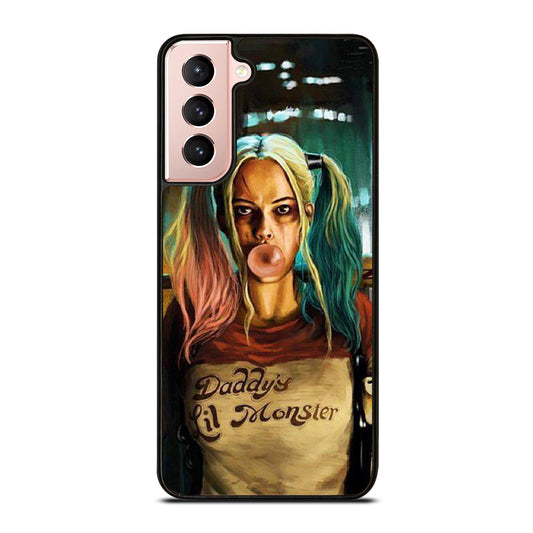 HARLEY QUINN BUBBLE GUM Samsung Galaxy S21 Case Cover