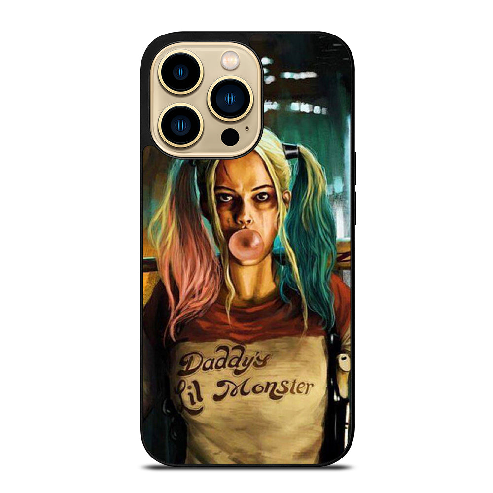 HARLEY QUINN BUBBLE GUM iPhone 14 Pro Max Case Cover