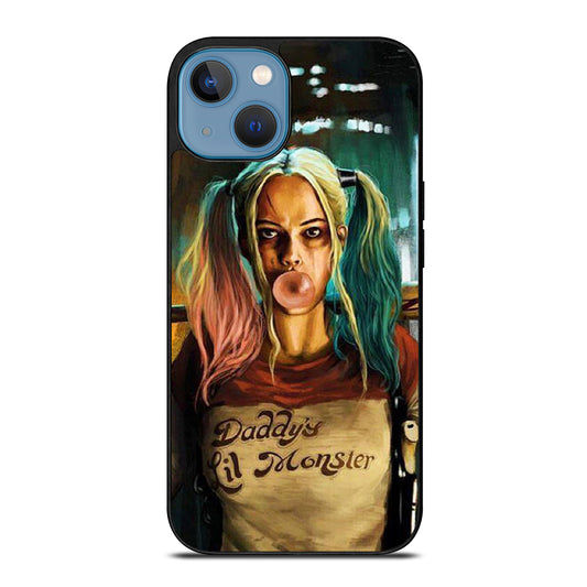 HARLEY QUINN BUBBLE GUM iPhone 13 Case Cover