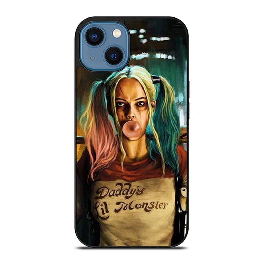 HARLEY QUINN BUBBLE GUM iPhone 14 Case Cover