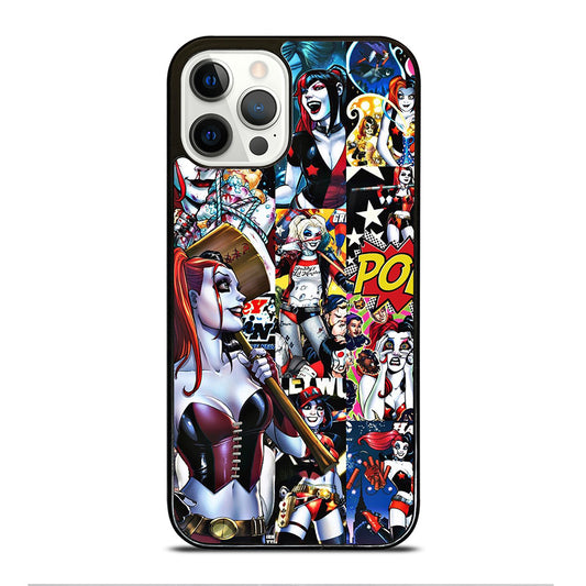 HARLEY QUINN COLLAGE iPhone 12 Pro Case Cover