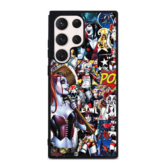 HARLEY QUINN COLLAGE Samsung Galaxy S23 Ultra Case Cover