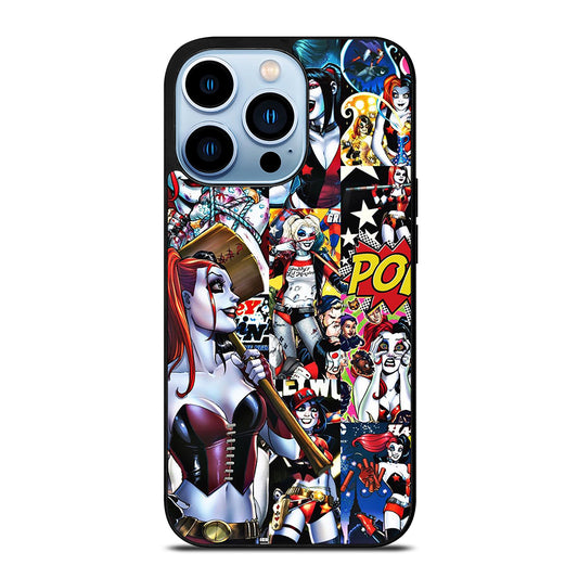 HARLEY QUINN COLLAGE iPhone 13 Pro Max Case Cover