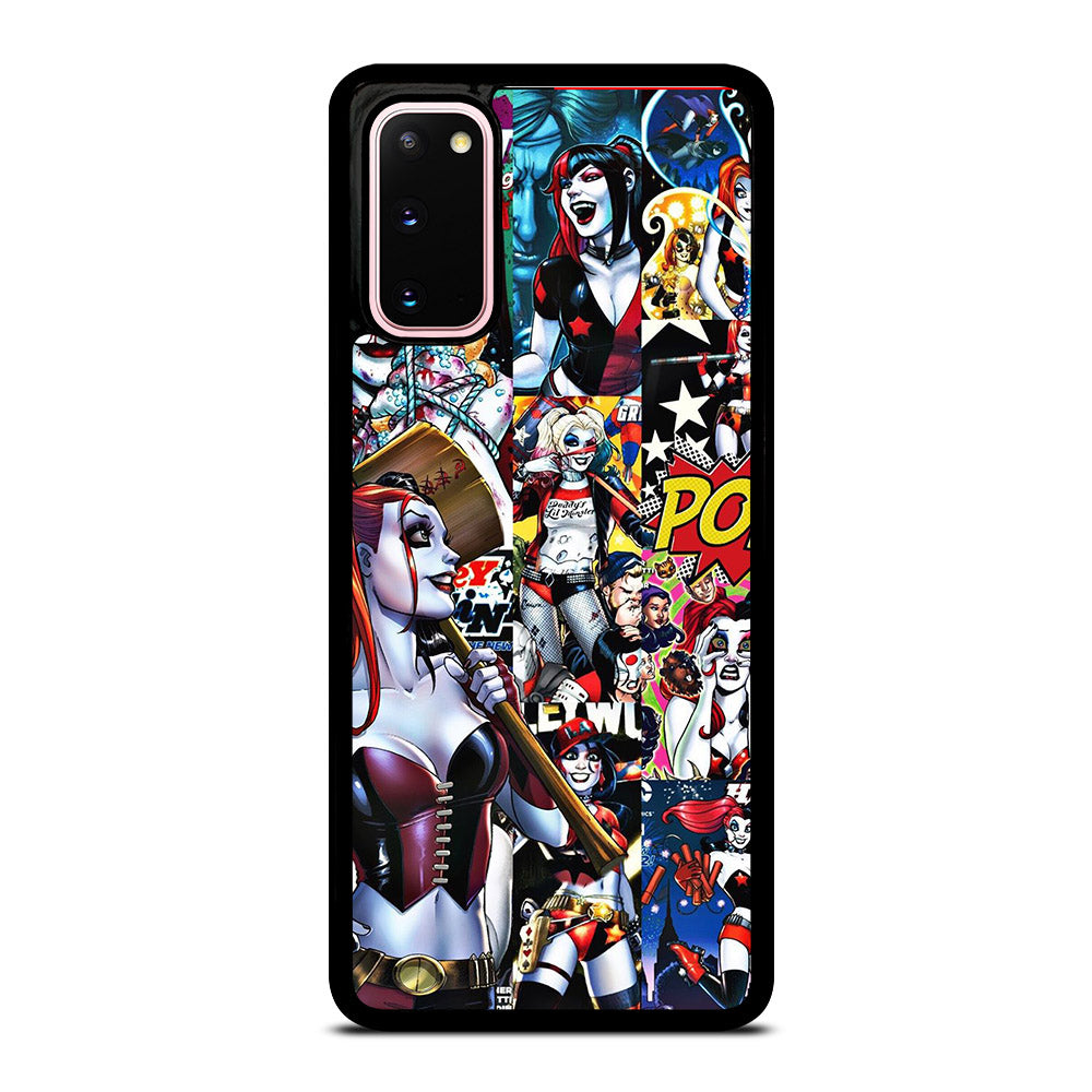 HARLEY QUINN COLLAGE Samsung Galaxy S20 Case Cover