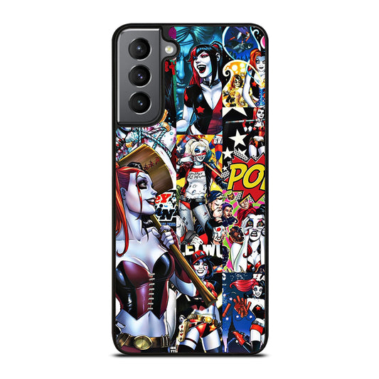HARLEY QUINN COLLAGE Samsung Galaxy S21 Plus Case Cover